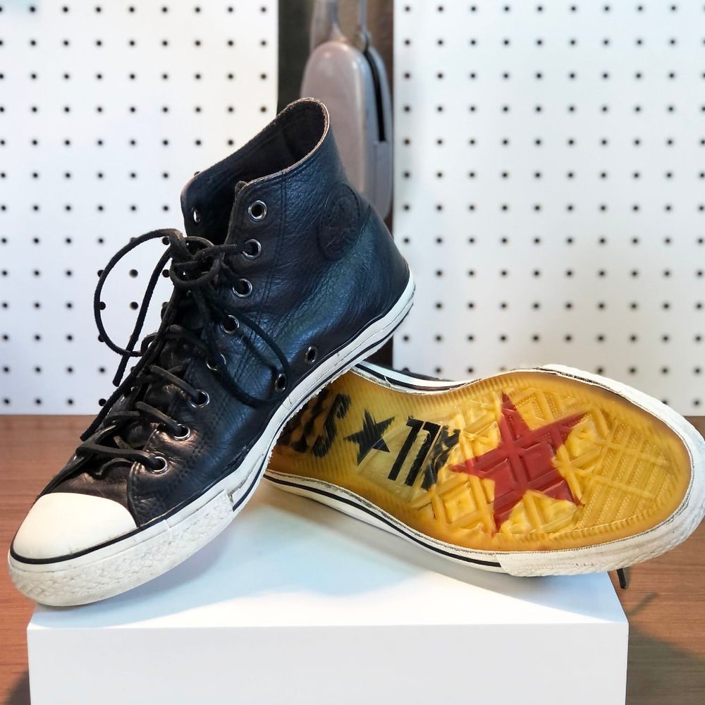 Converse John Varvatos All Star High Top Sz 12